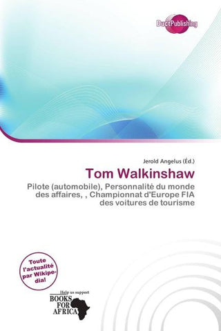 Tom Walkinshaw