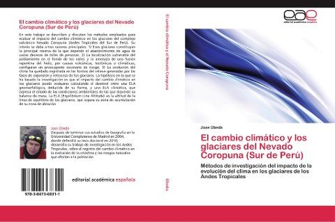 El cambio climático y los glaciares del Nevado Coropuna (Sur de Perú)