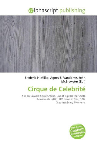 Cirque de Celebrité