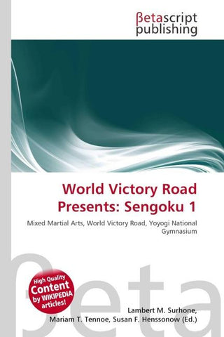 World Victory Road Presents: Sengoku 1