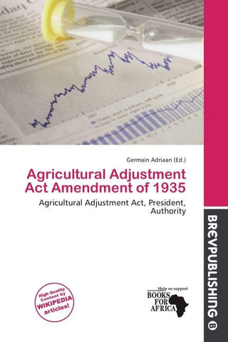 Agricultural Adjustment Act Amendment of 1935