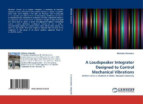 A Loudspeaker Integrator Designed to Control Mechanical Vibrations