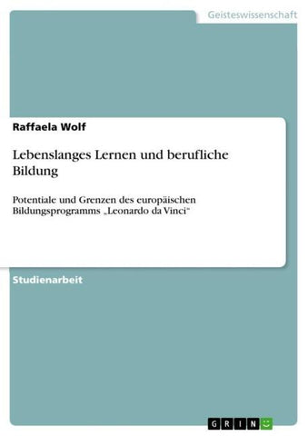 Lebenslanges Lernen und berufliche Bildung