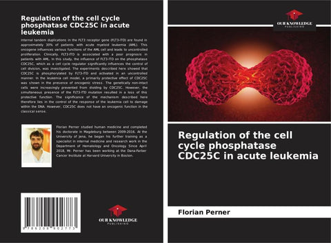 Regulation of the cell cycle phosphatase CDC25C in acute leukemia