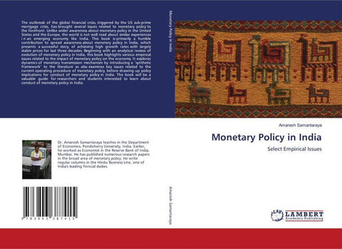 Monetary Policy in India