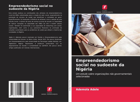 Empreendedorismo social no sudoeste da Nigéria