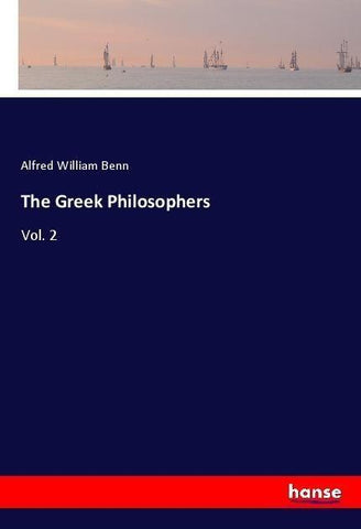 The Greek Philosophers
