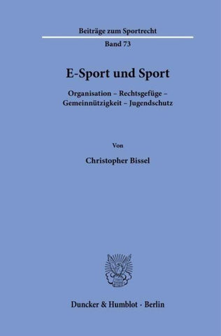 E-Sport und Sport