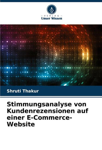 Stimmungsanalyse von Kundenrezensionen auf einer E-Commerce-Website