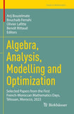 Algebra, Analysis, Modelling and Optimization
