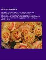 Riesenschlangen