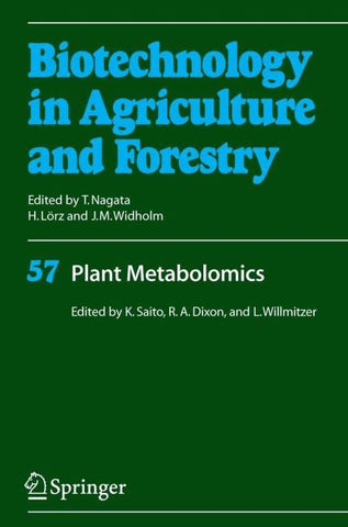 Plant Metabolomics