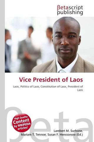 Vice President of Laos