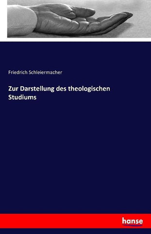 Zur Darstellung des theologischen Studiums