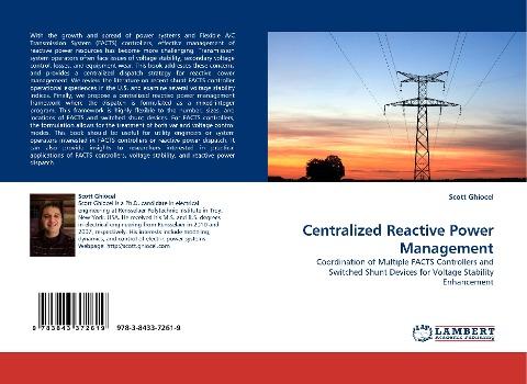 Centralized Reactive Power Management