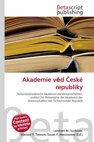 Akademie v¿d ¿eské republiky