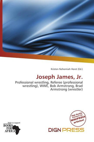 Joseph James, Jr.