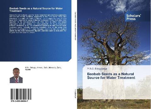 Baobab Seeds as a Natural Source for Water Treatment