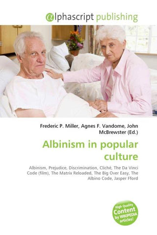 Albinism in popular culture