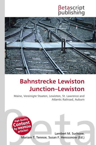 Bahnstrecke Lewiston Junction-Lewiston