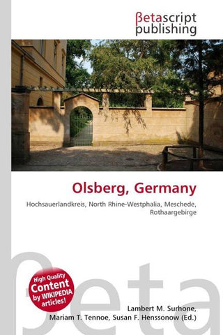 Olsberg, Germany