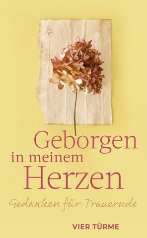 Geborgen in meinem Herzen