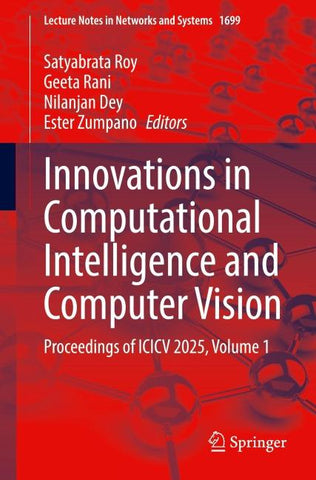 Innovations in Computational Intelligence and Computer Vision