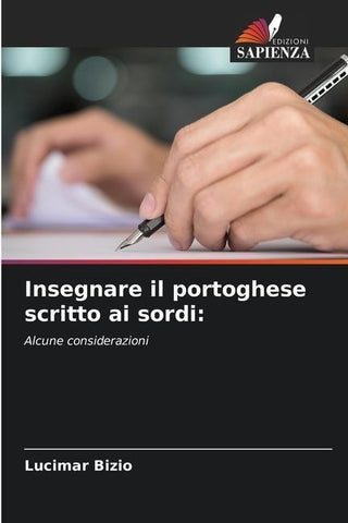 Insegnare il portoghese scritto ai sordi: