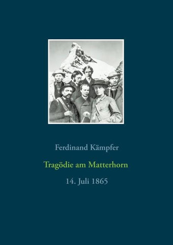 Tragödie am Matterhorn