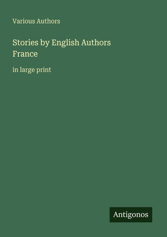 Stories by English AuthorsFrance