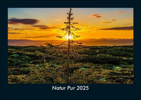 Natur Pur 2025 Fotokalender DIN A5