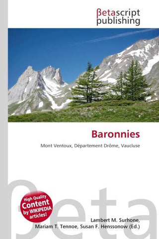 Baronnies