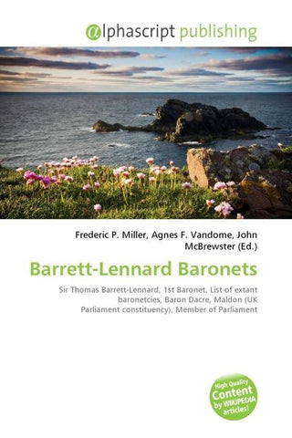 Barrett-Lennard Baronets