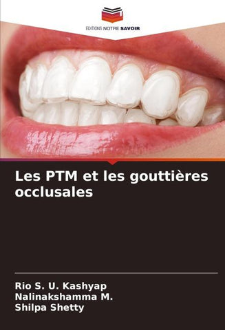 Les PTM et les gouttières occlusales