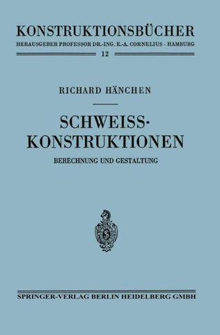 Schweißkonstruktionen