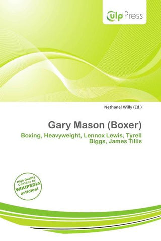 Gary Mason (Boxer)