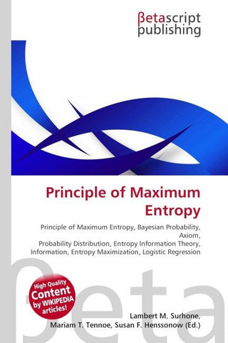 Principle of Maximum Entropy