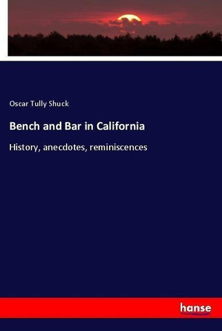 Bench and Bar in California