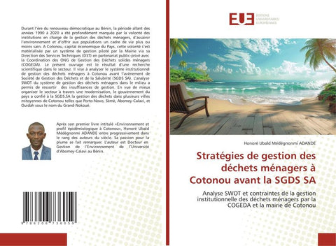 Stratégies de gestion des déchets ménagers à Cotonou avant la SGDS SA