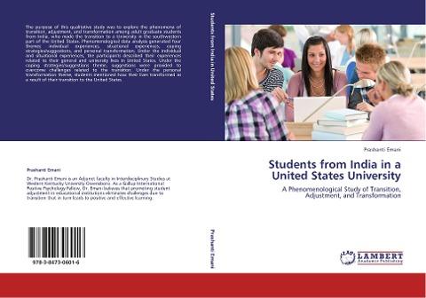 Students from India in a United States University