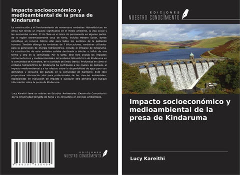 Impacto socioeconómico y medioambiental de la presa de Kindaruma