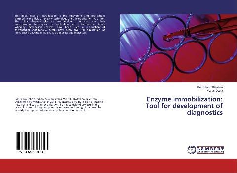 Enzyme immobilization: Tool for development of diagnostics