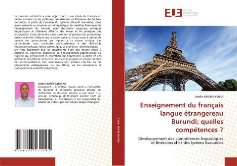 Enseignement du français langue étrangereau Burundi; quelles compétences ?