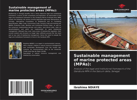 Sustainable management of marine protected areas (MPAs):