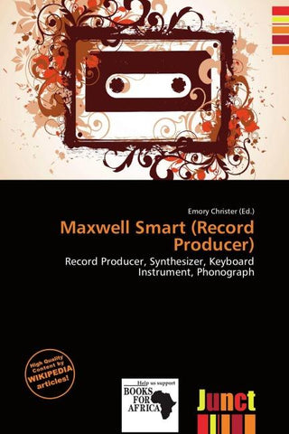Maxwell Smart (Record Producer)