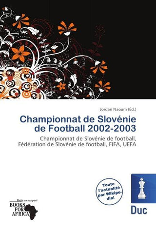 Championnat de Slovénie de Football 2002-2003