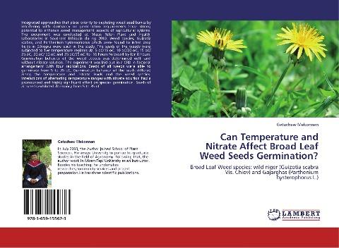 Can Temperature and Nitrate Affect Broad Leaf Weed Seeds Germination?