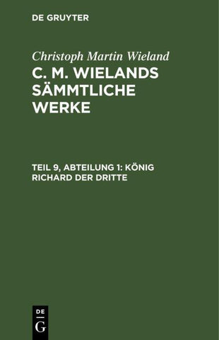 König Richard der dritte