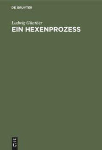 Ein Hexenprozeß
