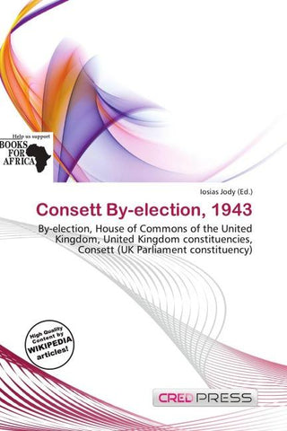 Consett By-election, 1943
